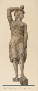 Figura de Carro de Circo: "Chica Bailarina" de John Matulis