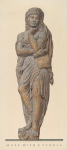 Figura de carro de circo: Musa
