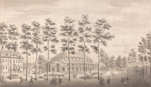 Rotonda y jardines de Ranelagh de John Maurer