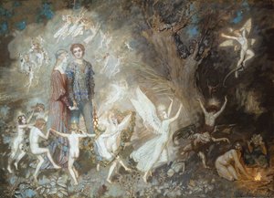 Jorinde y Joringel en el Bosque de las Brujas