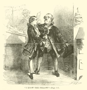 Ilustración de Historia de dos ciudades de Charles Dickens de John McLenan