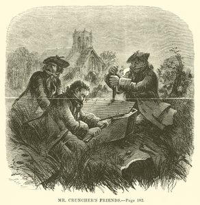 Ilustración de Historia de dos ciudades de Charles Dickens de John McLenan