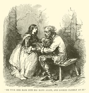 Ilustración de Historia de dos ciudades de Charles Dickens de John McLenan