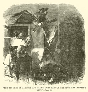 Ilustración de Historia de dos ciudades de Charles Dickens de John McLenan