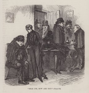 Ilustración de Grandes Esperanzas de John McLenan