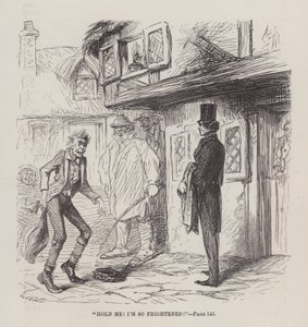 Ilustración de Grandes Esperanzas de John McLenan