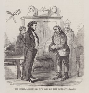 Ilustración de Grandes Esperanzas de John McLenan