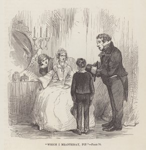 Ilustración de Grandes Esperanzas de John McLenan