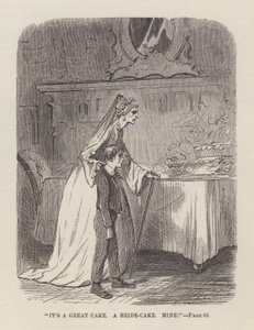 Ilustración de Grandes Esperanzas de John McLenan