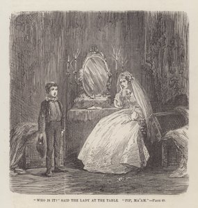 Ilustración de Grandes Esperanzas