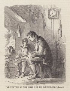 Ilustración de Grandes Esperanzas de John McLenan