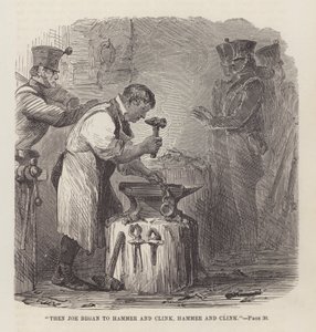 Ilustración de Grandes Esperanzas de John McLenan