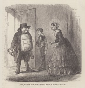 Ilustración de Grandes Esperanzas de John McLenan