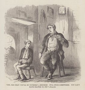 Ilustración de Grandes Esperanzas