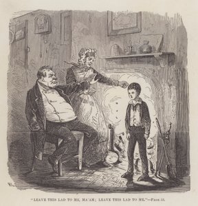 Ilustración de Grandes Esperanzas de John McLenan