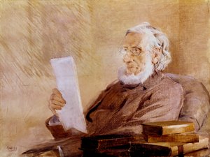 John Tyndall, físico y montañista irlandés, 1893 de John McLure Hamilton