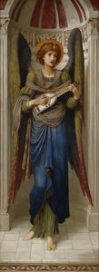 Ángeles, 1895 de John Melhuish Strudwick