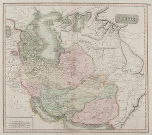 Persia de John Menzies