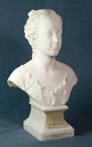 Busto de Margaret Cavendish, luego Duquesa de Portland, c.1723 de John Michael Rysbrack
