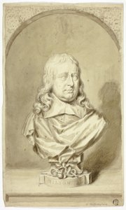 Busto de Milton de John Michael Rysbrack