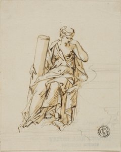 Fortaleza: Diseño No Ejecutado para el Monumento al Primer Duque de Marlborough