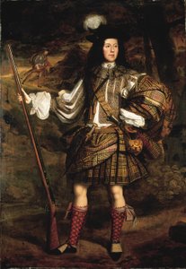 Un jefe de las tierras altas: Retrato de Lord Mungo Murray
