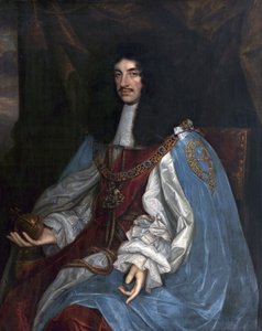 Carlos II de John Michael Wright