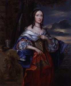 Elizabeth Claypole, de soltera Cromwell de John Michael Wright
