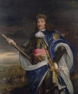 General George Monck, 1er Duque de Albemarle (1608-70), 1668 de John Michael Wright