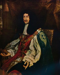 Rey Carlos II, 1660s 1934 de John Michael Wright