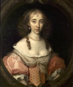 Magdalen Aston, Lady Burdett de John Michael Wright