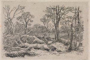 Madera talada, Burningham de John Middleton