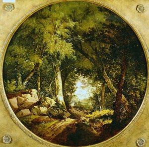 El camino del bosque de John Middleton