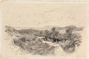 Weybourne - cerca de Cromer de John Middleton