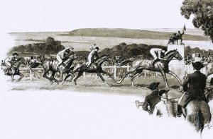 La carrera llana más famosa de Gran Bretaña, el Derby de John Millar Watt