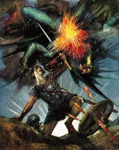 Christian lucha por su vida de John Millar Watt