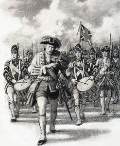 Marchando a la batalla de John Millar Watt