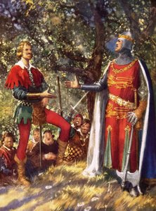 Robin Hood y Ricardo Corazón de León