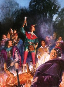 Robin Hood y sus hombres alegres