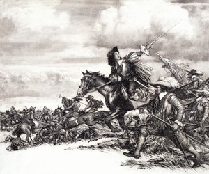 Por eso... la familia real holandesa se apellida en francés de John Millar Watt