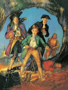 La isla del tesoro de John Millar Watt