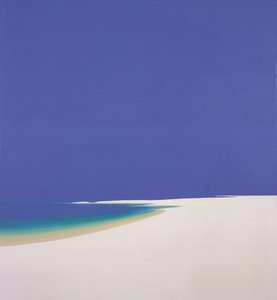 Solsticio de verano, Sandspur, 2002 de John Miller