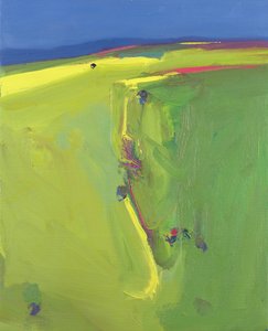 Colinas de verano, 2000 de John Miller