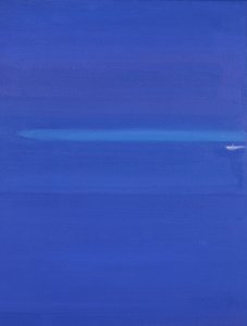 Ultramar sobre violeta, 1999 de John Miller