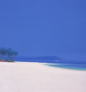 Barco de Pesca Blanco, 2002 de John Miller
