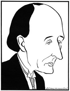 Frederick Delius - retrato Compositor inglés, 29 de enero de 1862 - 10 de junio de 1934