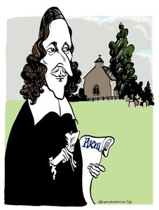 George Herbert - Poeta galés, orador, sacerdote anglicano de John Minnion
