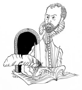 Orlande de Lassus, - Orlandus Lassus, - Orlando di Lasso, - Roland de Lassus, - Roland Delattre - Compositor franco-flamenco de finales del Renacimiento.