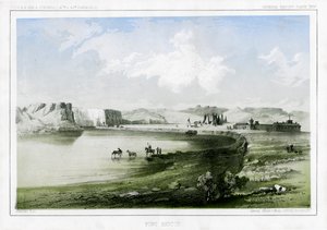 Fort Benton, Montana, EE.UU., 1856 de John Mix Stanley