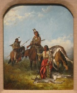 Caza de indios de John Mix Stanley